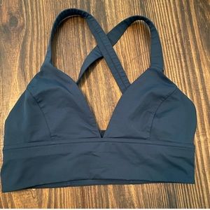 Teal lululemon bralette
